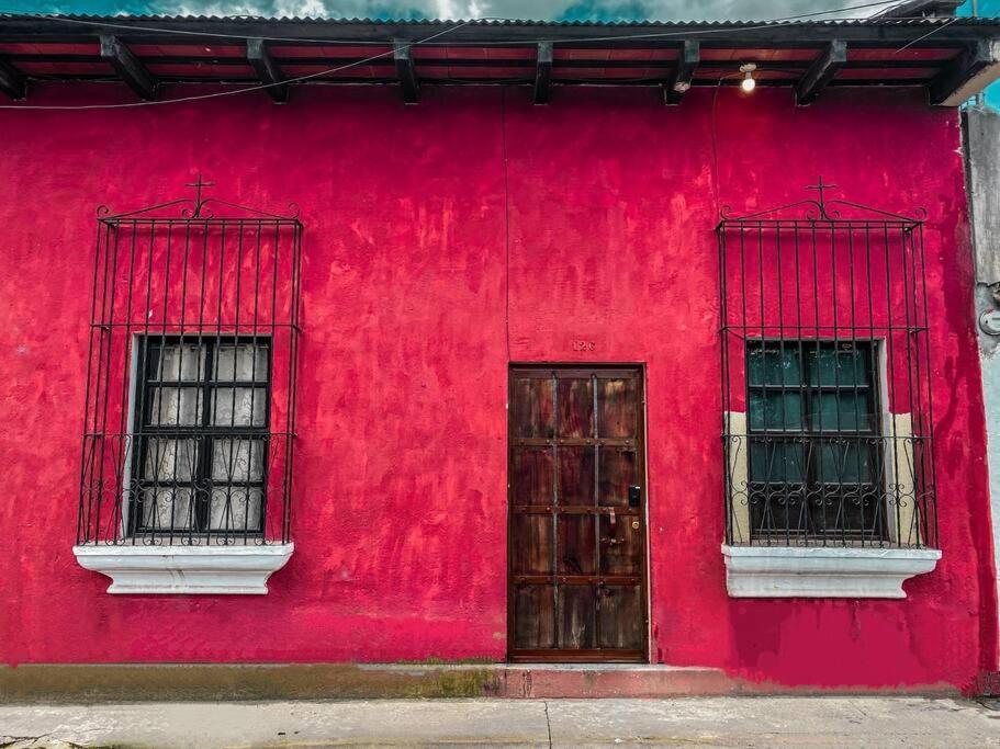 Ferienwohnung Casa San Bartolo Antigua Exterior foto